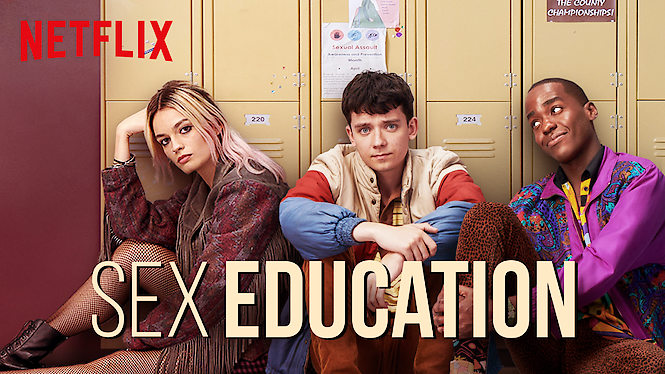 Resultado de imagem para sex education netflix